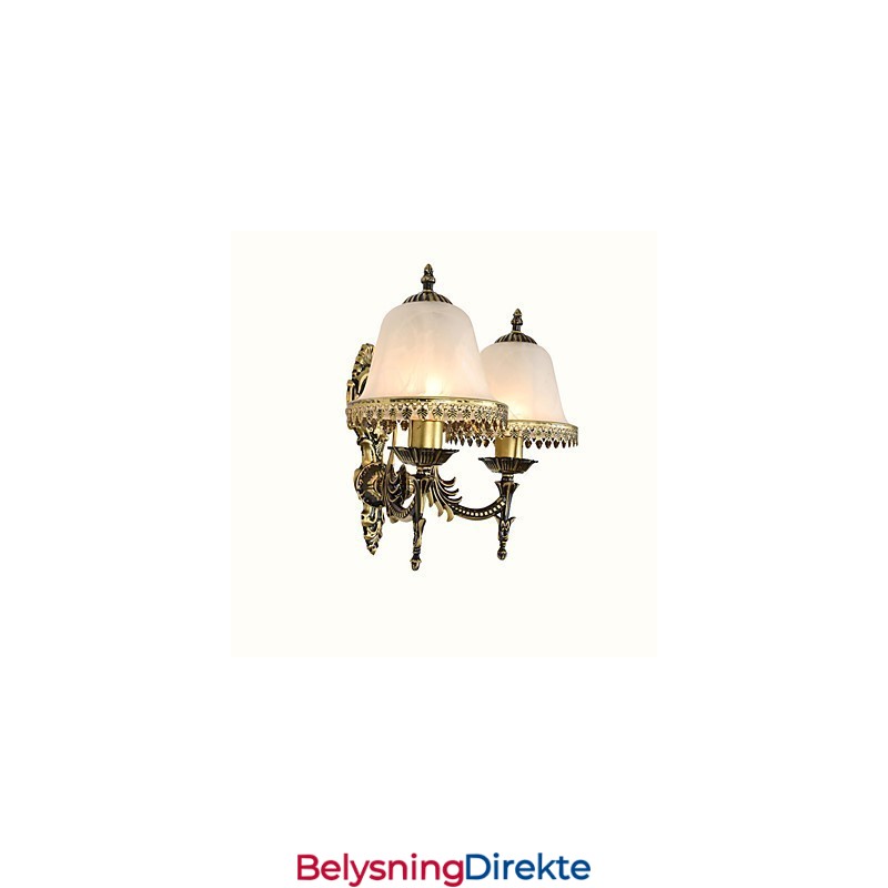 Moderne Samtidsmaleri For Omgivelseslys Vegglampe Med Vegglampe