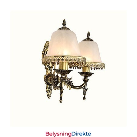 Moderne Samtidsmaleri For Omgivelseslys Vegglampe Med Vegglampe