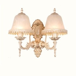 Moderne Samtidsmaleri For Omgivelseslys Vegglampe Med Vegglampe