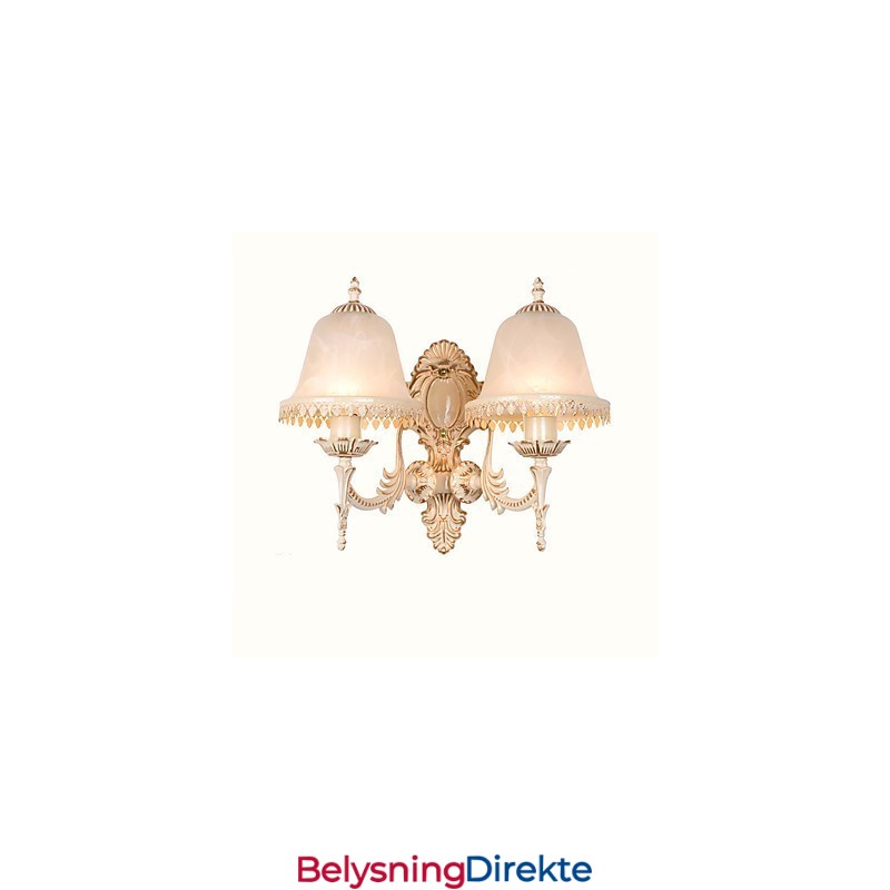 Moderne Samtidsmaleri For Omgivelseslys Vegglampe Med Vegglampe