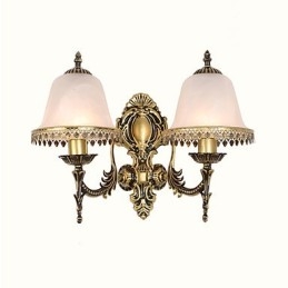 Moderne Samtidsmaleri For Omgivelseslys Vegglampe Med Vegglampe