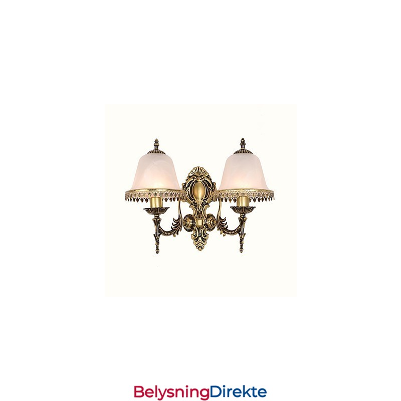 Moderne Samtidsmaleri For Omgivelseslys Vegglampe Med Vegglampe