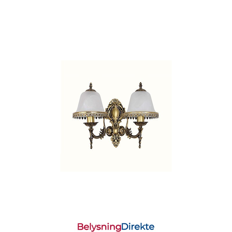 Moderne Samtidsmaleri For Omgivelseslys Vegglampe Med Vegglampe