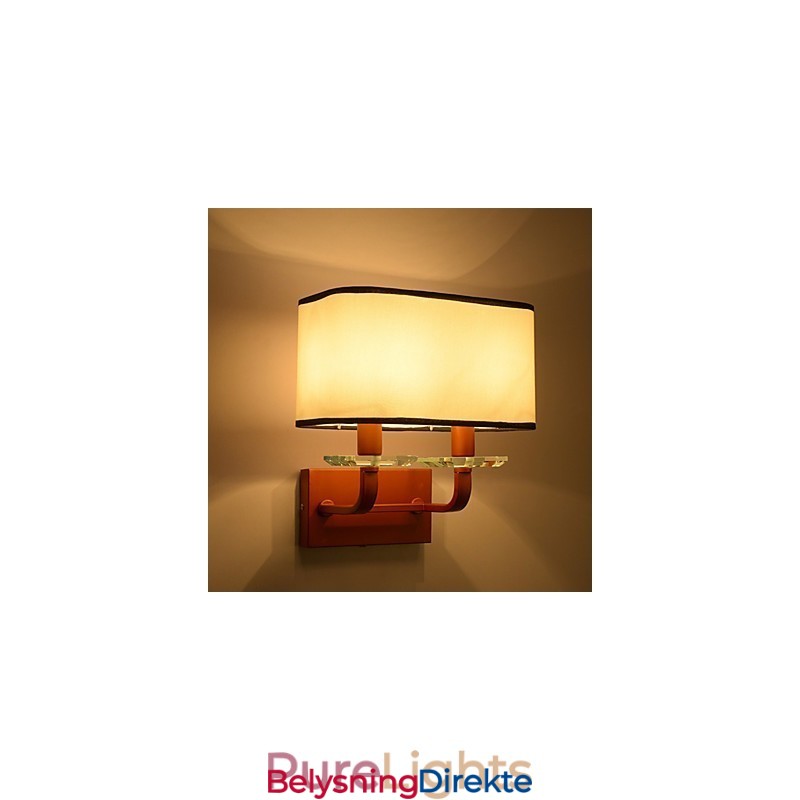 Integrert Moderne Samtidskunstnerisk Moderne Samtidsmalerifunksjon For Omgivende Lysvegglamper