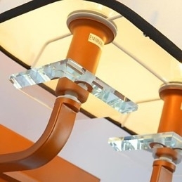 Integrert Moderne Samtidskunstnerisk Moderne Samtidsmalerifunksjon For Omgivende Lysvegglamper