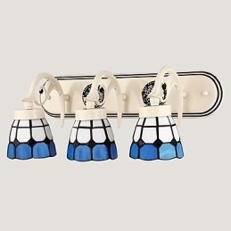 Rustikk Hyttemaling For Downlight-Vegglampetter