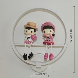 Vegglampe Moderne Minimalistisk Lampe Kreativ Midgang Trappelys