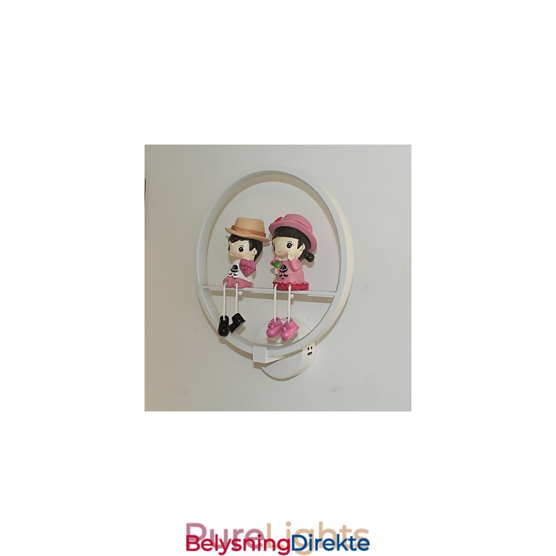 Vegglampe Moderne Minimalistisk Lampe Kreativ Midgang Trappelys