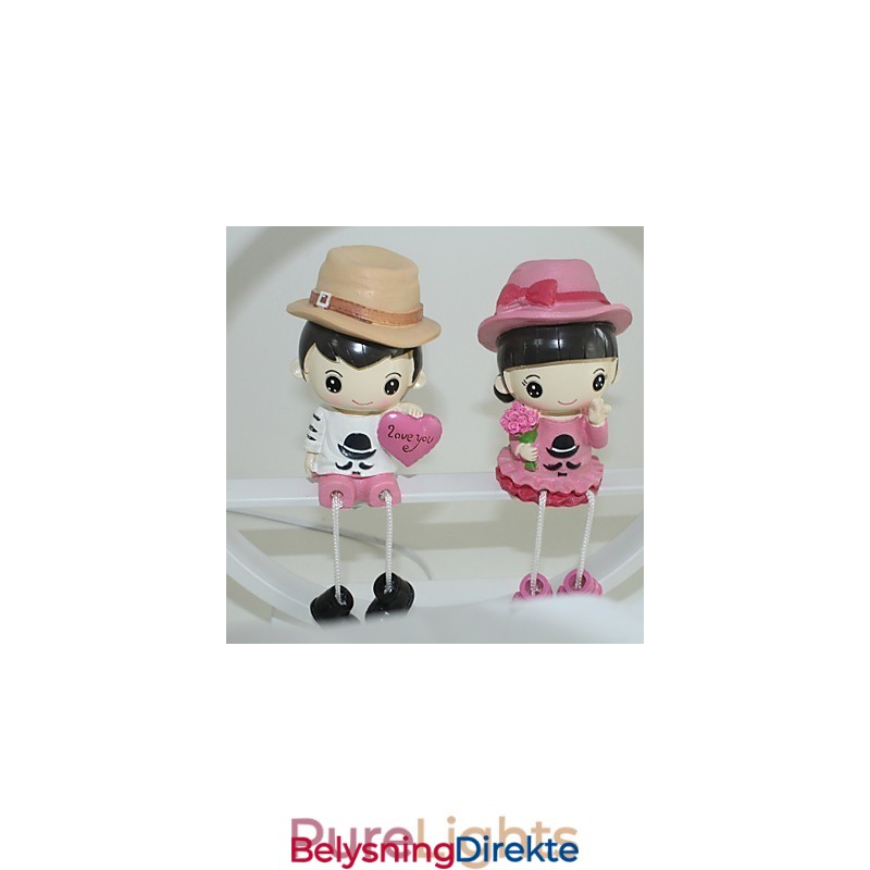 Vegglampe Moderne Minimalistisk Lampe Kreativ Midgang Trappelys