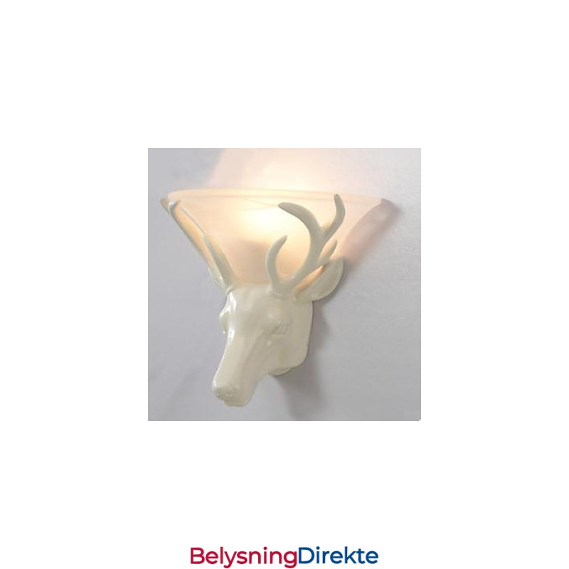 Moderne Og Innleid Hjortehode-Vegglampe Mote Kreativ Stue-Soverom Vegglampe