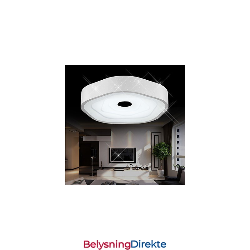 Innfelt Moderne Nattlampe Hvit + Naturlig Hvit + Varm Hvit Farge