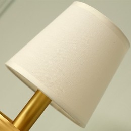 Enkel, Landlig, Tradisjonell, Klassisk Messingfunksjon For Mini-Stil, Opplyst Vegglampe
