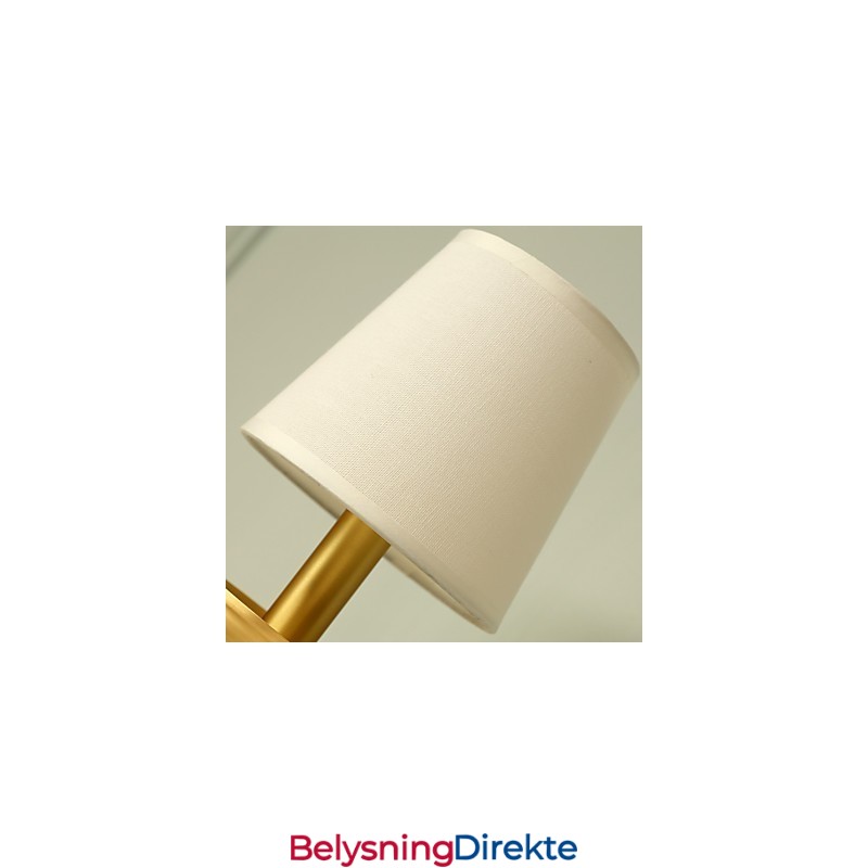 Enkel, Landlig, Tradisjonell, Klassisk Messingfunksjon For Mini-Stil, Opplyst Vegglampe