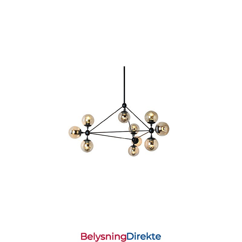 Lysekrone Retro Stue Utendørs Garasje Metall