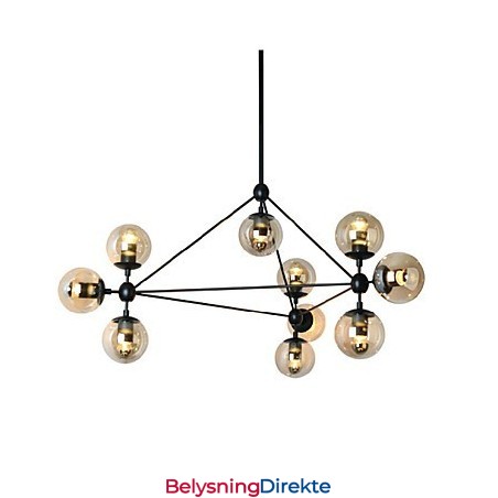 Lysekrone Retro Stue Utendørs Garasje Metall