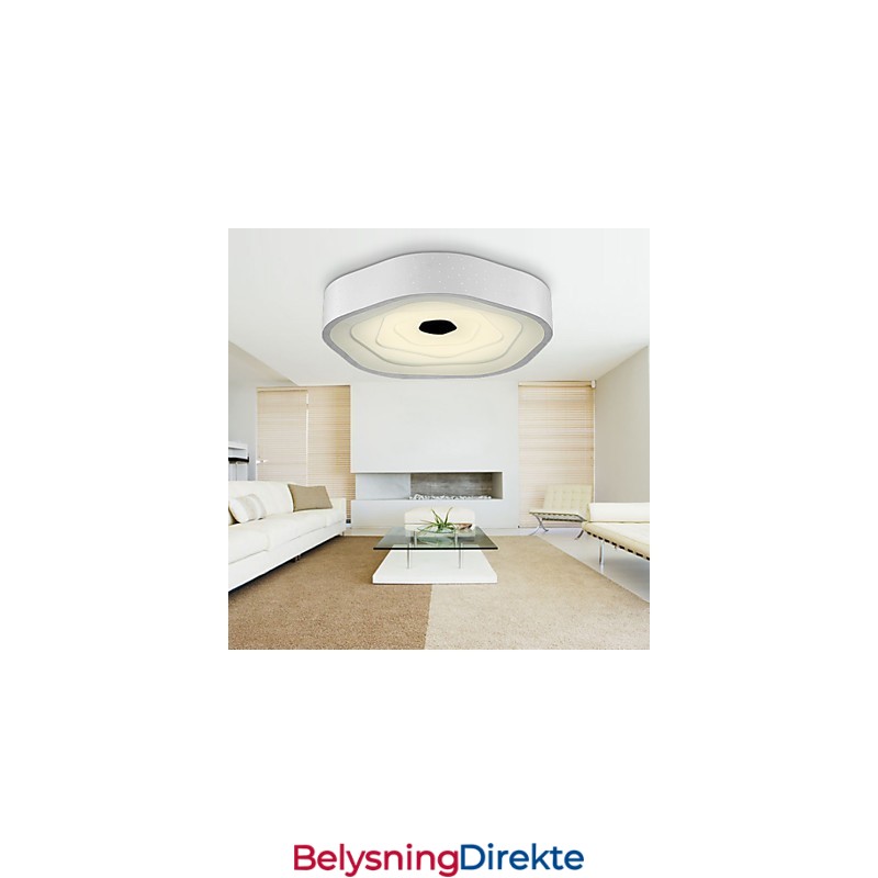 Innfelt Moderne Nattlampe Hvit + Naturlig Hvit + Varm Hvit Farge