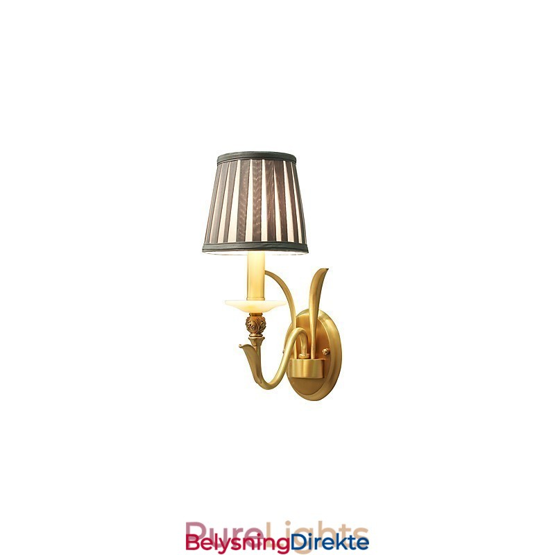 Enkel, Landlig, Tradisjonell, Klassisk Messingfunksjon For Mini-Stil, Opplyst Vegglampe