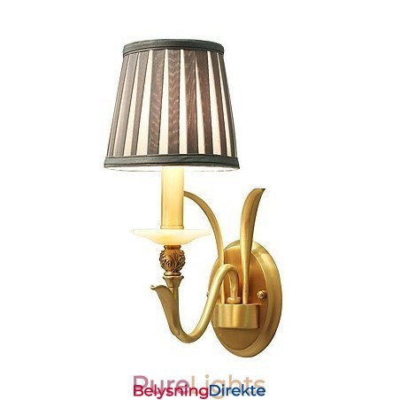 Enkel, Landlig, Tradisjonell, Klassisk Messingfunksjon For Mini-Stil, Opplyst Vegglampe