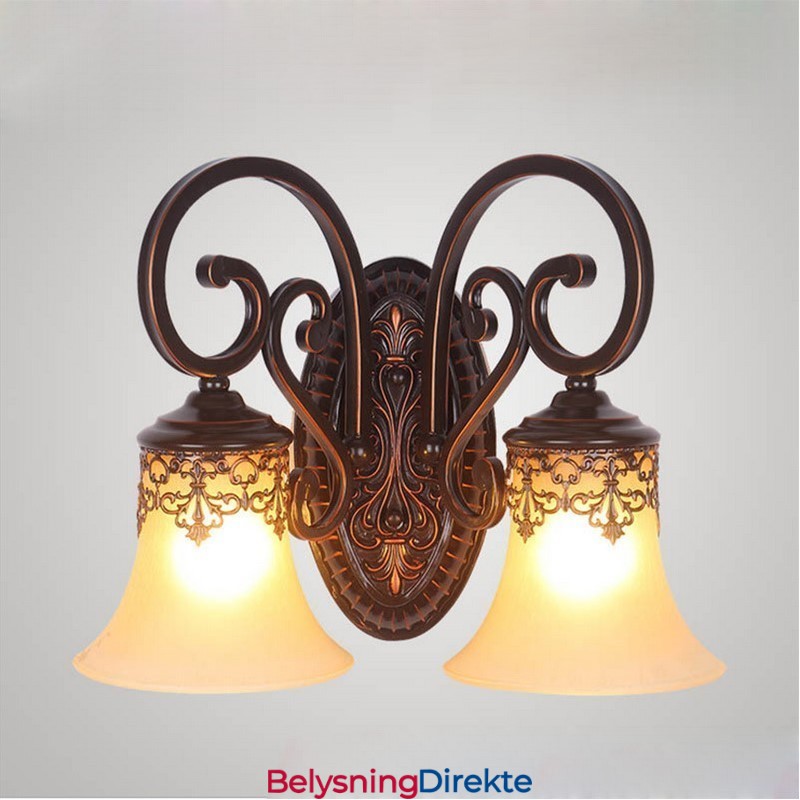 Moderne Samtids Galvanisert Funksjon For Omgivelseslys Vegglampe Vegglampe