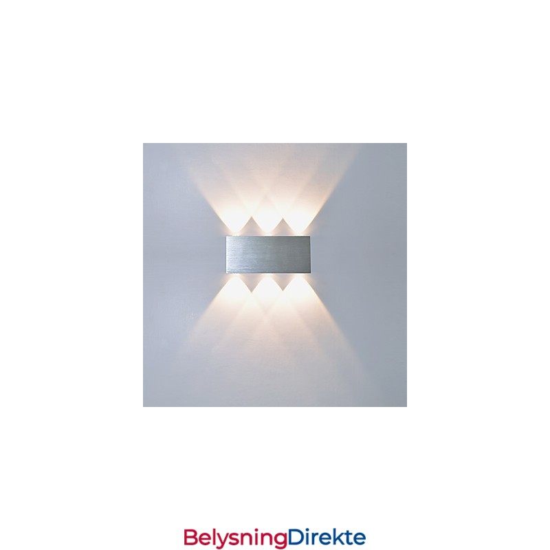 Mini-Stil Omgivelseslys Innfelt Vegglampe Vegglampe