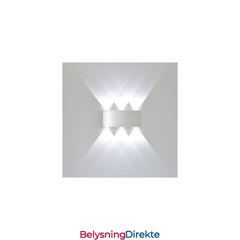 Mini-Stil Omgivelseslys Innfelt Vegglampe Vegglampe