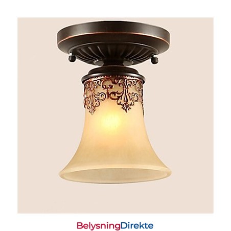 Lysekrone/Anhengslampe/Tradisjonell/Klassisk/Rustikk/Hytte/Vintage/Retro/Lykt/Spisestue