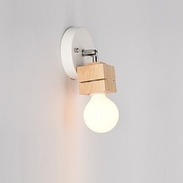 Moderne Samtidsstil Omgivelseslys Vegglampe Vegglampe