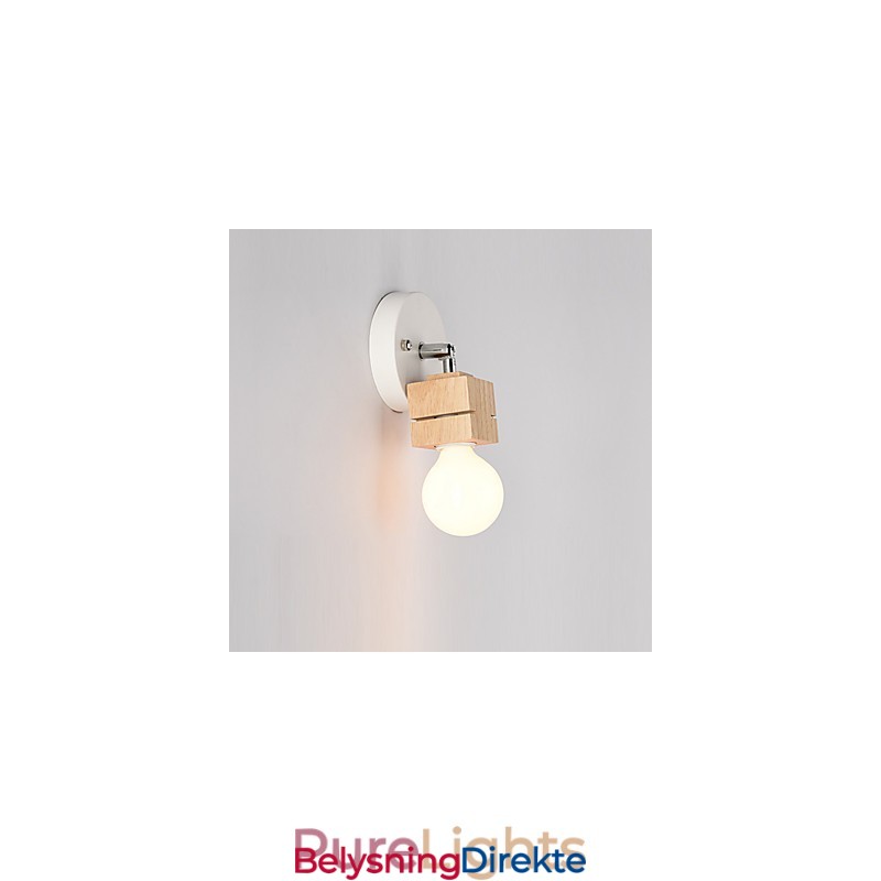 Moderne Samtidsstil Omgivelseslys Vegglampe Vegglampe