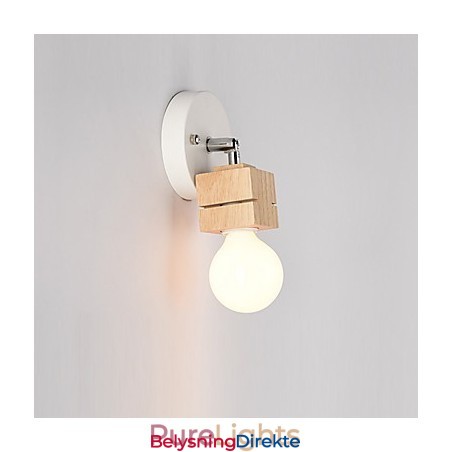 Moderne Samtidsstil Omgivelseslys Vegglampe Vegglampe