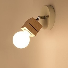 Moderne Samtidsstil Omgivelseslys Vegglampe Vegglampe