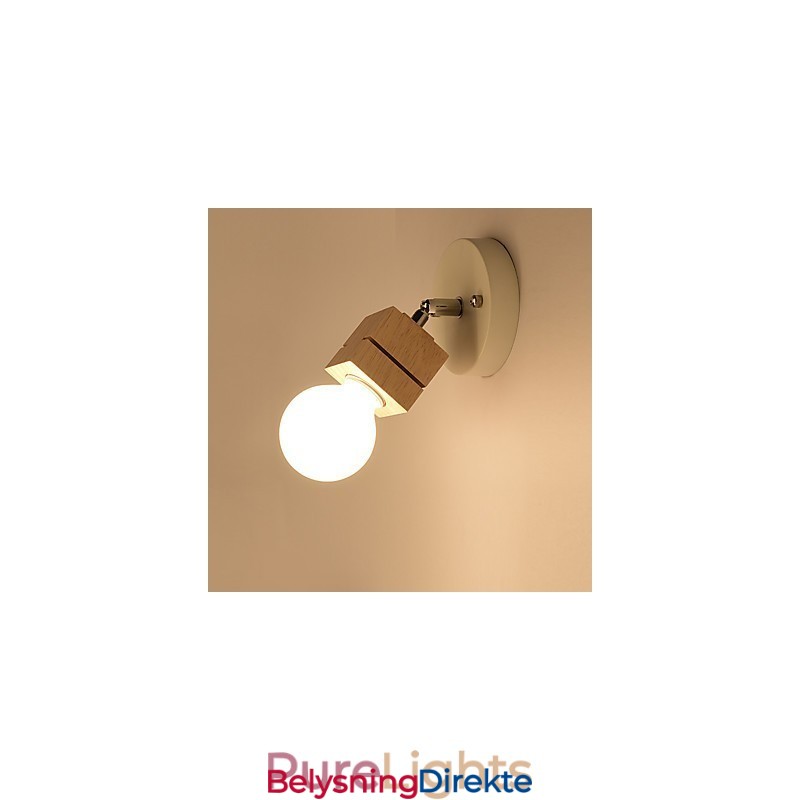 Moderne Samtidsstil Omgivelseslys Vegglampe Vegglampe