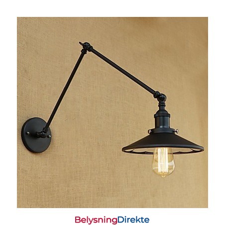 Landlig Retro-Maleri For Svingarm-Omgivelseslys Svingarm-Lamper Vegglampe