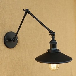 Landlig Retro-Maleri For Svingarm-Omgivelseslys Svingarm-Lamper Vegglampe