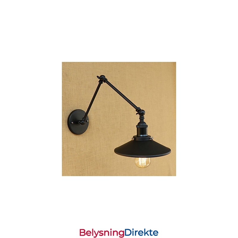Landlig Retro-Maleri For Svingarm-Omgivelseslys Svingarm-Lamper Vegglampe