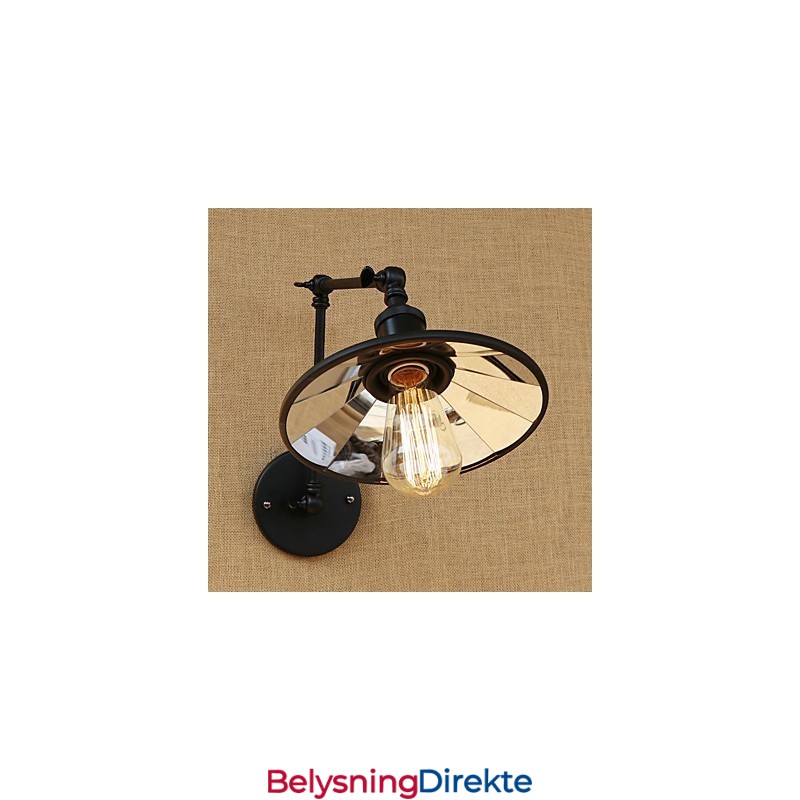 Landlig Retro-Maleri For Svingarm-Omgivelseslys Svingarm-Lamper Vegglampe