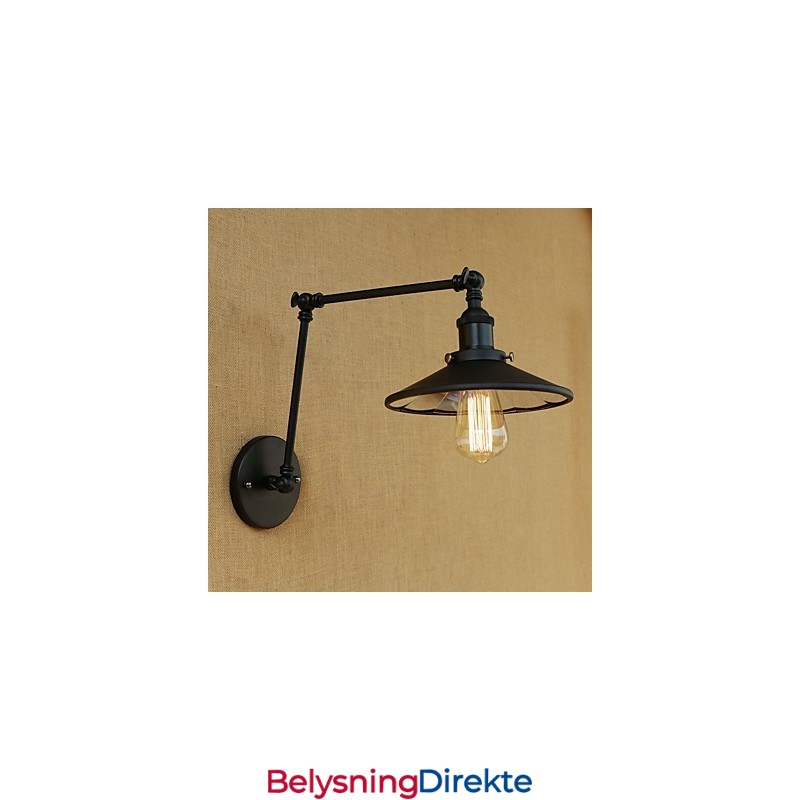 Landlig Retro-Maleri For Svingarm-Omgivelseslys Svingarm-Lamper Vegglampe