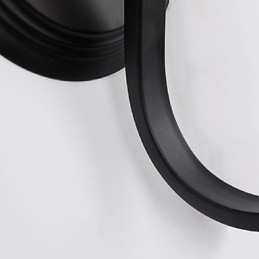 Moderne Samtidsmaleri For Omgivelseslys Vegglampe Med Vegglampe