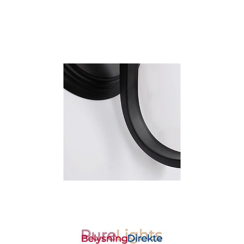 Moderne Samtidsmaleri For Omgivelseslys Vegglampe Med Vegglampe