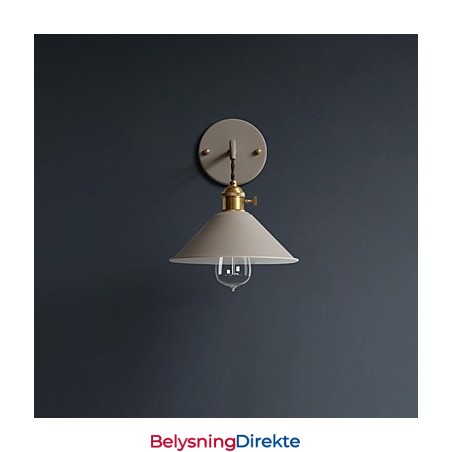 Mini-Størrelse Enkel Industriell Hodepærer Vegglampe Vintage Retro Landsby Metall Vegglampe Lysarmatur Midtgang Vegglampe