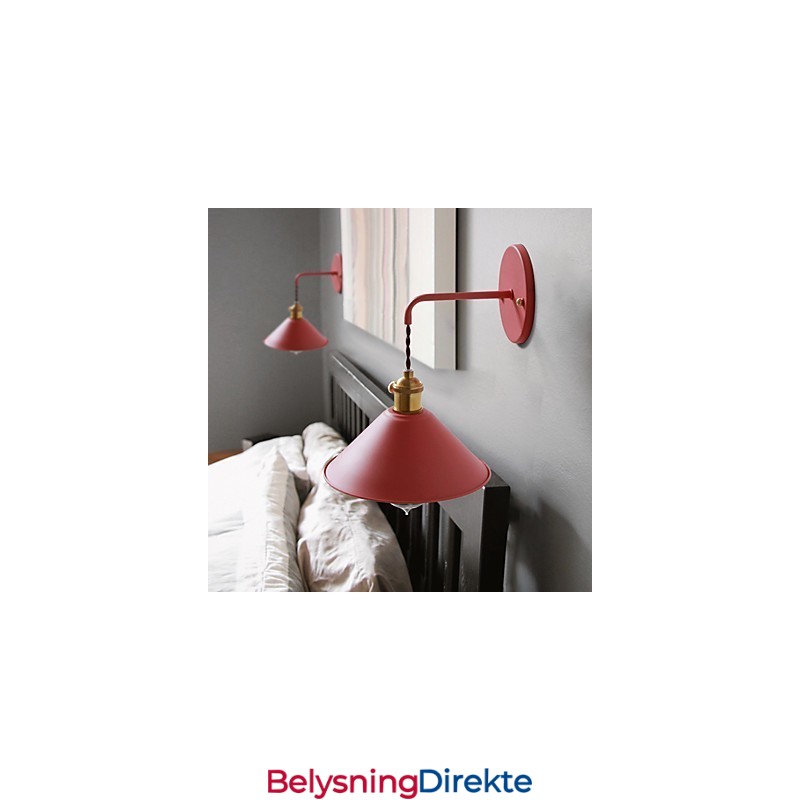 Mini-Størrelse Enkel Industriell Hodepærer Vegglampe Vintage Retro Landsby Metall Vegglampe Lysarmatur Midtgang Vegglampe