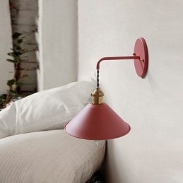 Mini-Størrelse Enkel Industriell Hodepærer Vegglampe Vintage Retro Landsby Metall Vegglampe Lysarmatur Midtgang Vegglampe