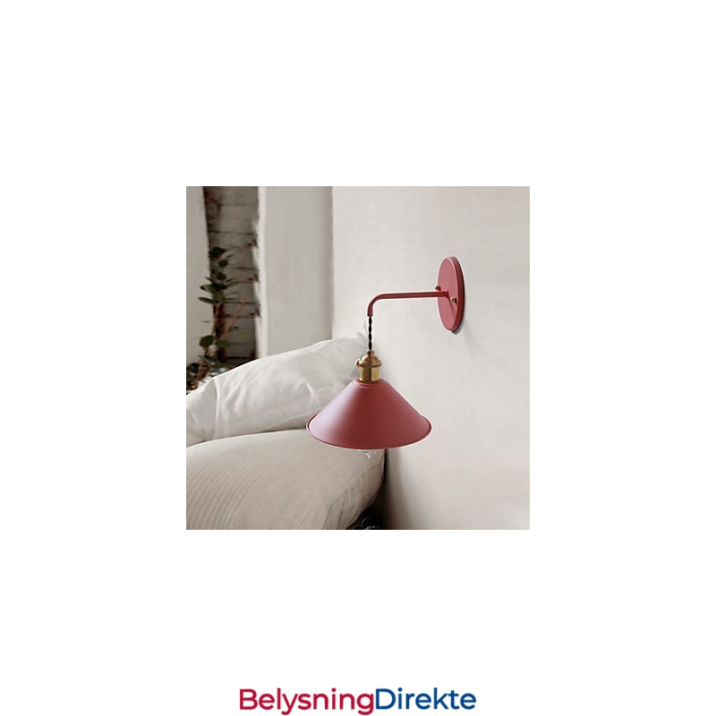 Mini-Størrelse Enkel Industriell Hodepærer Vegglampe Vintage Retro Landsby Metall Vegglampe Lysarmatur Midtgang Vegglampe