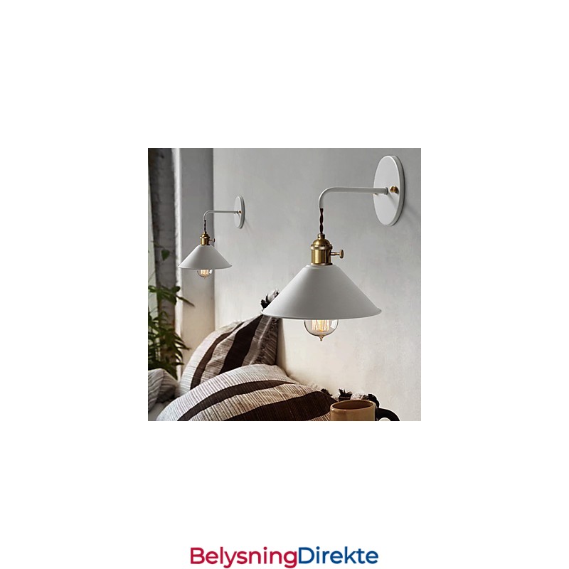 Mini-Størrelse Enkel Industriell Hodepærer Vegglampe Vintage Retro Landsby Metall Vegglampe Lysarmatur Midtgang Vegglampe