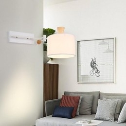 Moderne Samtidsstil Andre Funksjoner Downlight Vegglampe Vegglampe