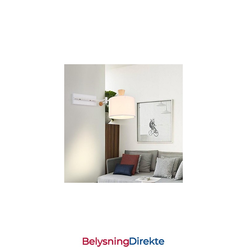 Moderne Samtidsstil Andre Funksjoner Downlight Vegglampe Vegglampe