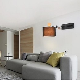 Moderne Samtidsstil Andre Funksjoner Downlight Vegglampe Vegglampe