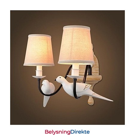 Vintage Andre Funksjoner Downlight Vegglampetter Vegglampe