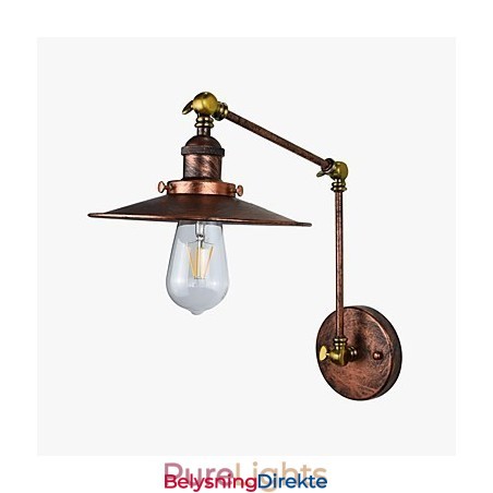 Vegglampe Vegglampe Jern Vegglampe Retro Vintage Moderne Eksklusiv Bar Vest Restaurant Kaffebar