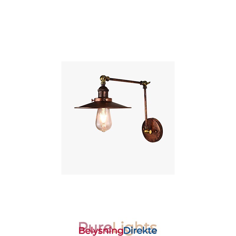 Vegglampe Vegglampe Jern Vegglampe Retro Vintage Moderne Eksklusiv Bar Vest Restaurant Kaffebar