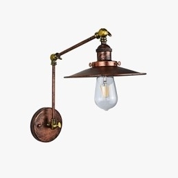 Vegglampe Vegglampe Jern Vegglampe Retro Vintage Moderne Eksklusiv Bar Vest Restaurant Kaffebar